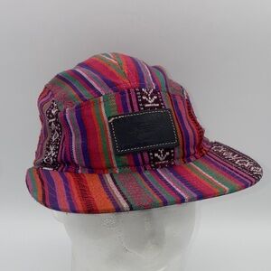 ’47 Brand Los Angeles Lakers Aztec Tribal 5 Panel Camper Hat Cap Rare NBA